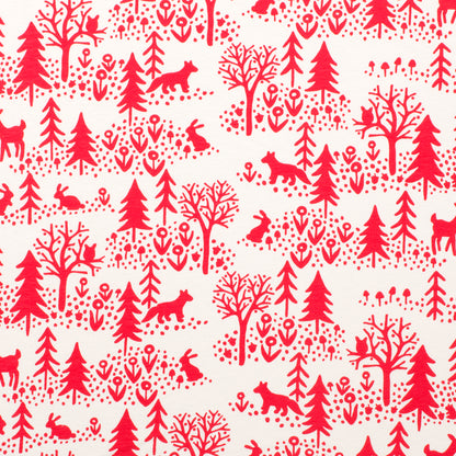 Long-Sleeve Lap Tee - Winter Scenic Red